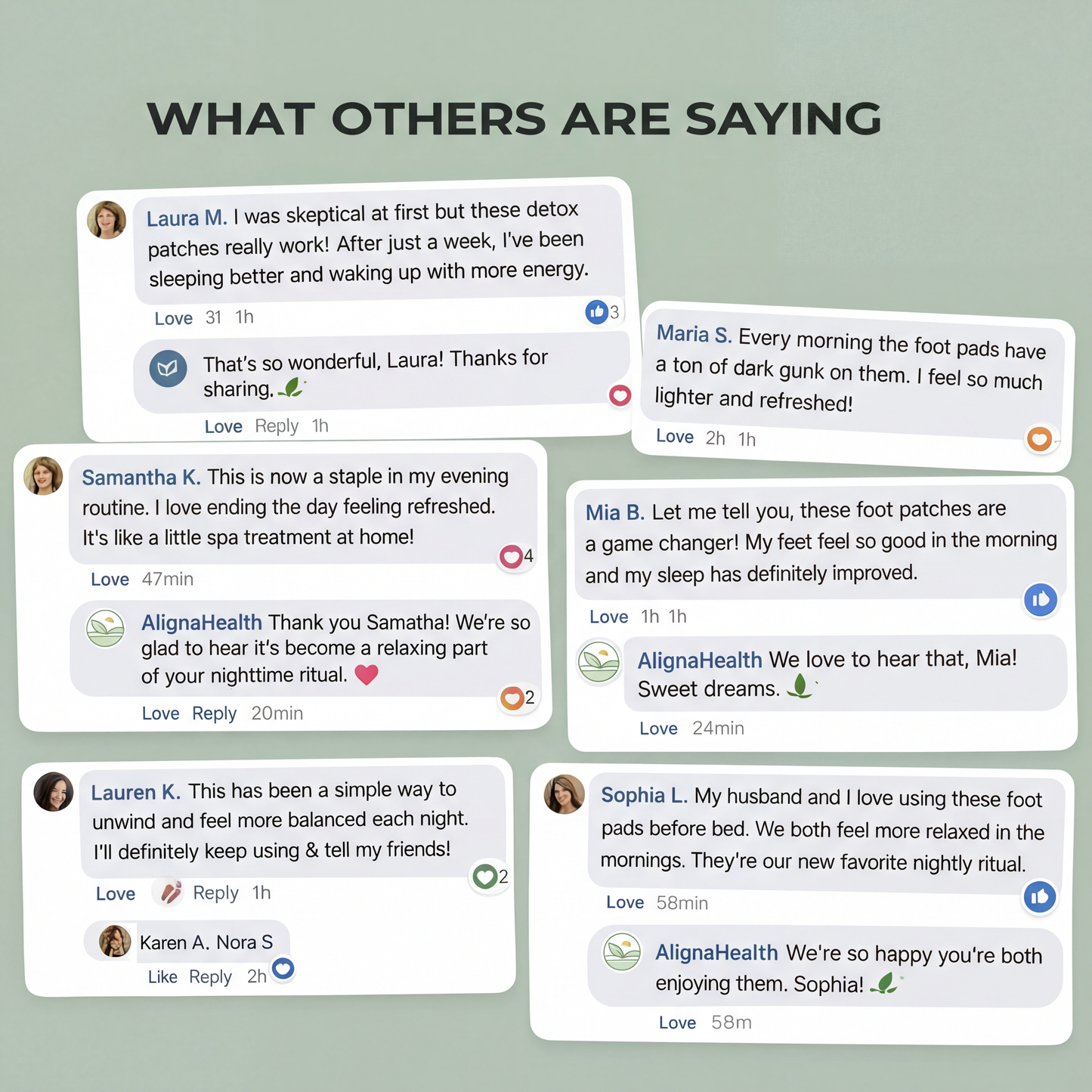 Organic Recovery Foot Patches