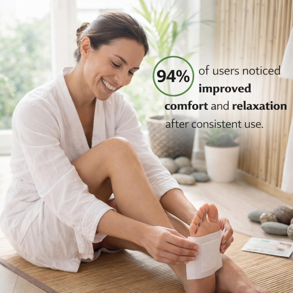 Organic Recovery Foot Patches