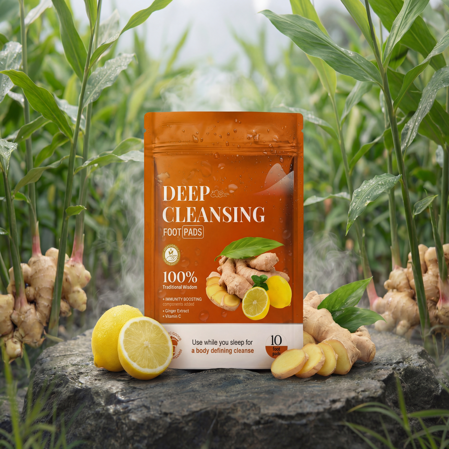 Organic Recovery Foot Patches