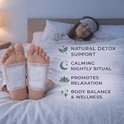 Organic Recovery Foot Patches